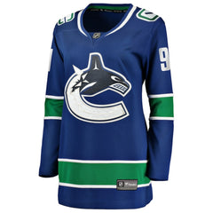 Evander Kane Vancouver Canucks Fanatics Women's Home Breakaway Player Jersey - Blue | Fanatics discount