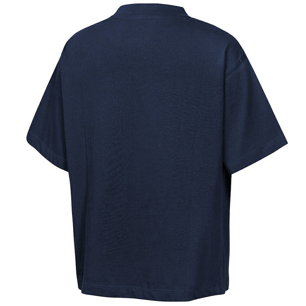 Outerstuff Youth 2026 NBA All-Star Game Premium Leaf T-Shirt Navy