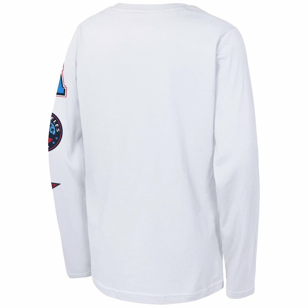 Outerstuff Youth 2026 NBA All-Star Game Long Sleeve T-Shirt White