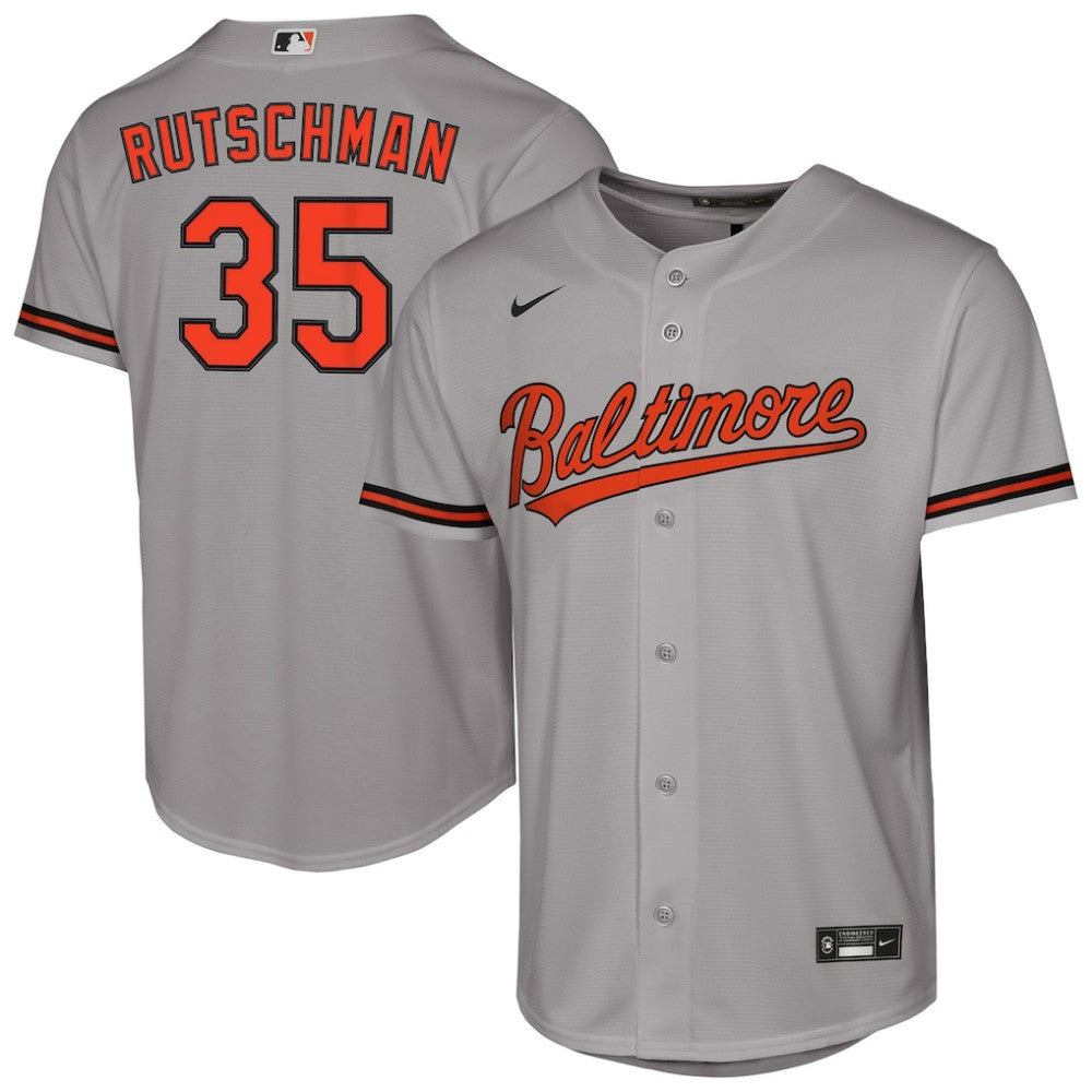 Adley Rutschman Baltimore Orioles Nike Youth Road Replica Jersey Near Me