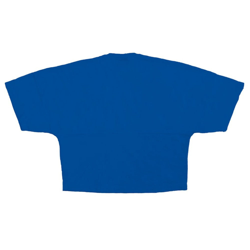 Chicago Cubs Fanatics Women's Skyline Cropped T-Shirt Sale