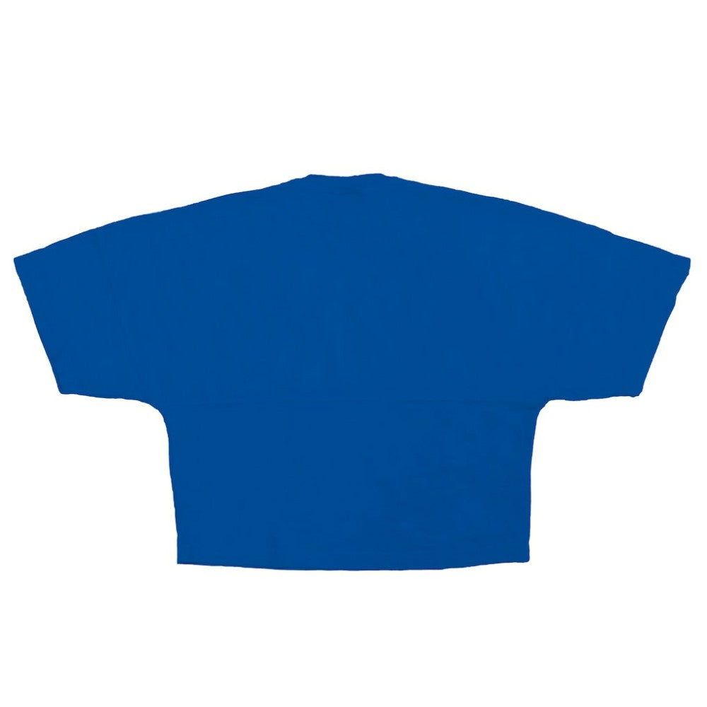 Los Angeles Dodgers Fanatics Women's Skyline Crop T-Shirt for sale