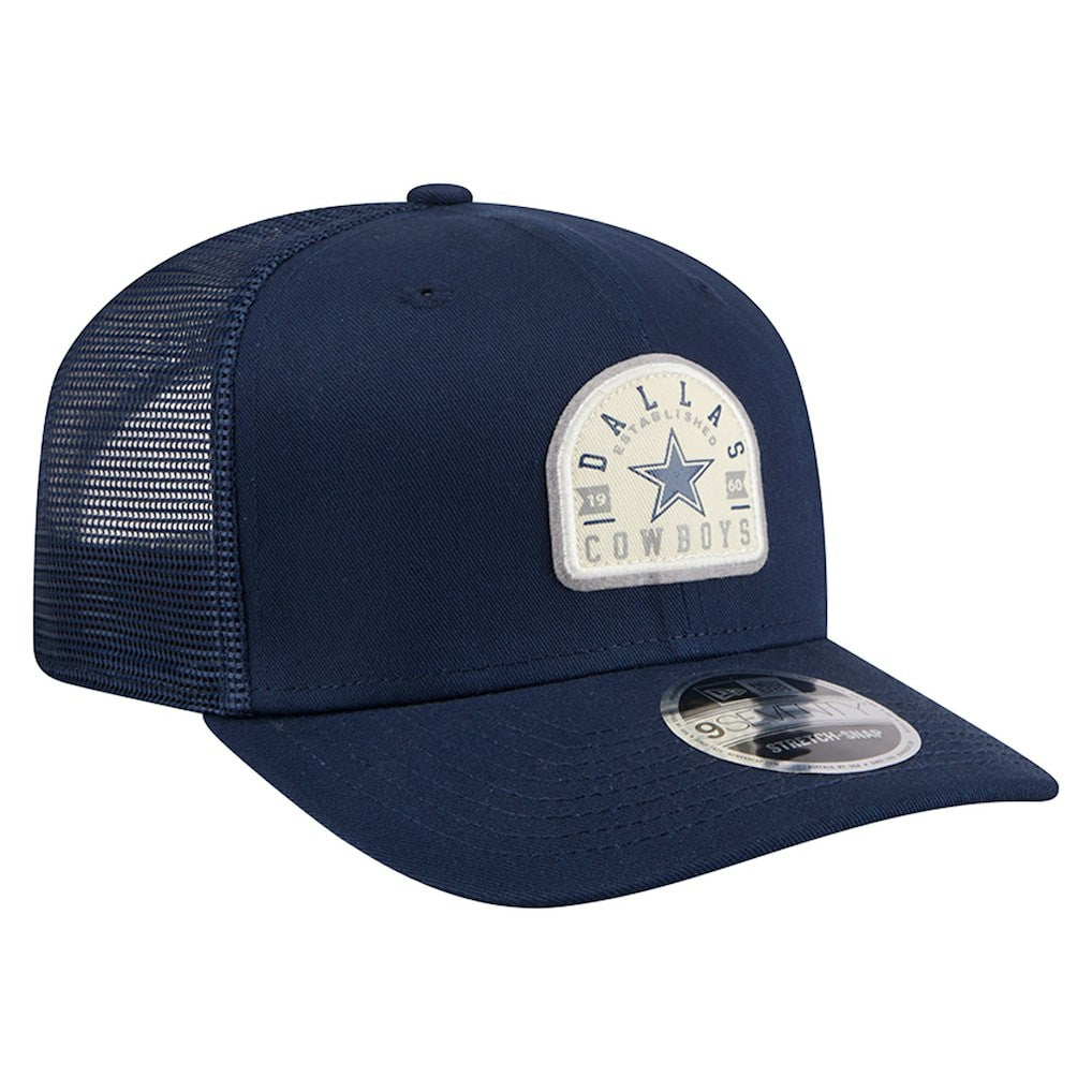 Dallas Cowboys New Era Contest 9SEVENTY Adjustable Trucker Hat - Navy - NFL