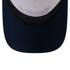 Dallas Cowboys New Era Women's Retro A-Frame 9FORTY Adjustable Hat - Cream/Navy - NFL