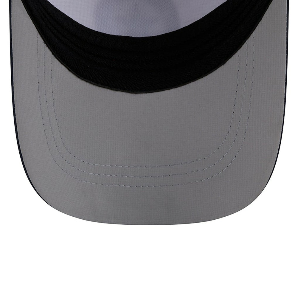 Dallas Cowboys New Era Patch 39THIRTY A-Frame M-Crown Perforated Flex Hat - White/Navy - NFL