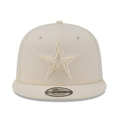 Dallas Cowboys New Era Colorpack 9FIFTY Snapback Hat - Cream - NFL