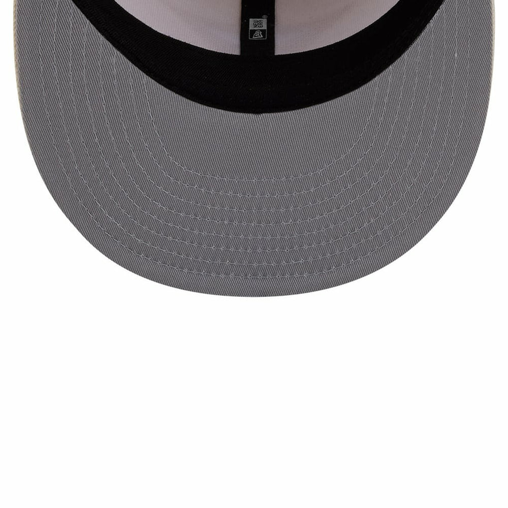 Dallas Cowboys New Era Colorpack 9FIFTY Snapback Hat - Cream - NFL