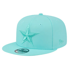 Dallas Cowboys New Era Colorpack 9FIFTY Snapback Hat - Turquoise - NFL