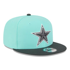 Dallas Cowboys New Era Two-Tone Color Pack 9FIFTY Snapback Hat - Light Blue/Navy - NFL