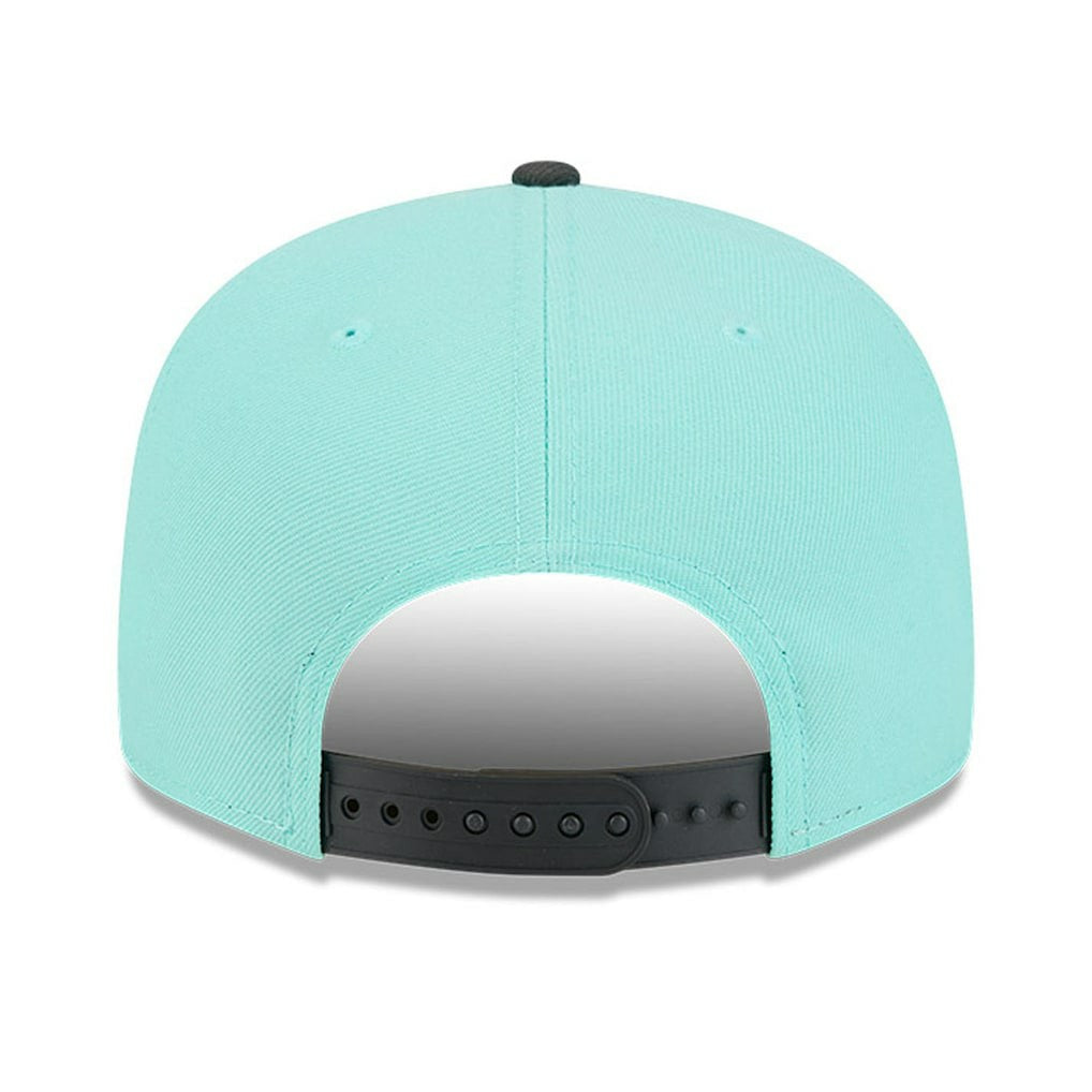Dallas Cowboys New Era Two-Tone Color Pack 9FIFTY Snapback Hat - Light Blue/Navy - NFL