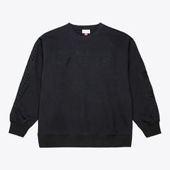 Philadelphia Flyers Mitchell & Ness Phantom Fleece Crew Neck Sweatshirt - Black | NHL Clearance