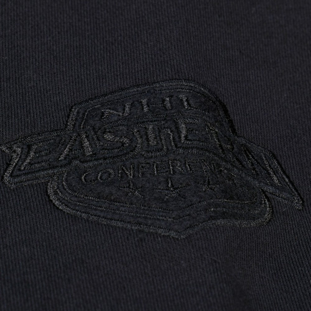 Philadelphia Flyers Mitchell & Ness Phantom Fleece Crew Neck Sweatshirt - Black | NHL Clearance