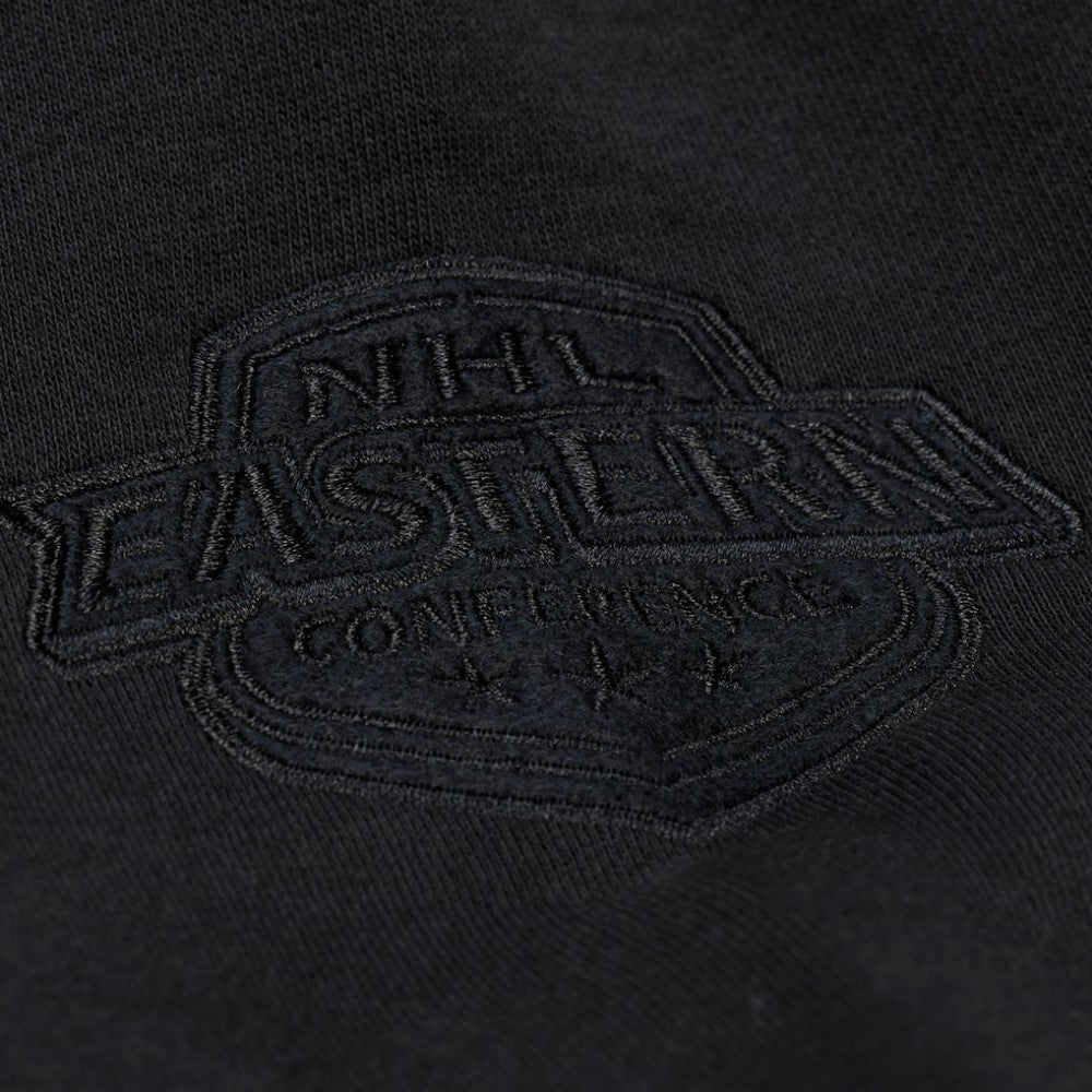Detroit Red Wings Mitchell & Ness Phantom Fleece Crew Neck Sweatshirt - Black | NHL on sale