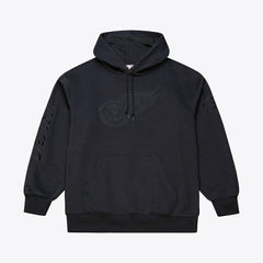 Detroit Red Wings Mitchell & Ness Phantom Fleece Hoodie - Black | NHL on sale
