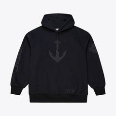 Seattle Kraken Mitchell & Ness Phantom Fleece Hoodie - Black | NHL near me