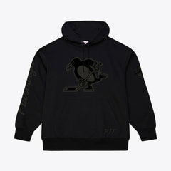 Pittsburgh Penguins Mitchell & Ness Phantom Fleece Hoodie - Black | NHL Lifestyle