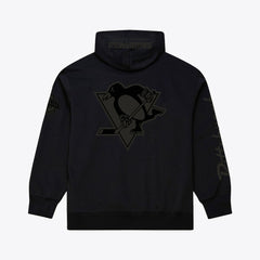 Pittsburgh Penguins Mitchell & Ness Phantom Fleece Hoodie - Black | NHL Lifestyle