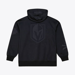 Vegas Golden Knights Mitchell & Ness Phantom Fleece Hoodie - Black | NHL Lifestyle