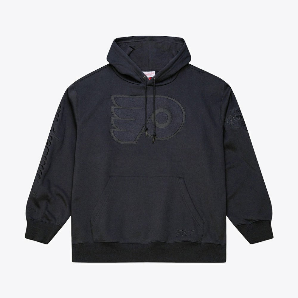 Philadelphia Flyers Mitchell & Ness Phantom Fleece Hoodie - Black | NHL discount