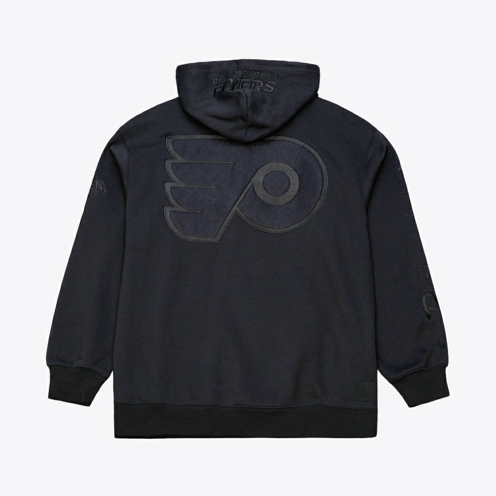 Philadelphia Flyers Mitchell & Ness Phantom Fleece Hoodie - Black | NHL discount