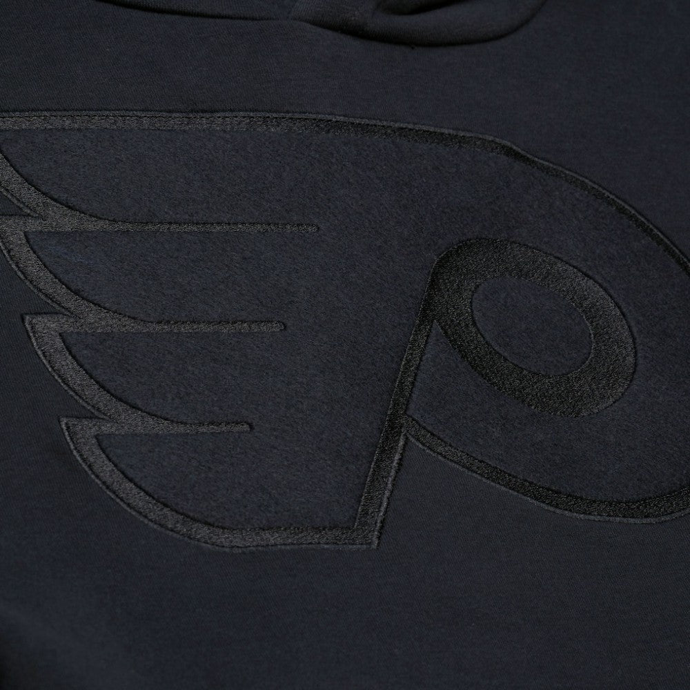 Philadelphia Flyers Mitchell & Ness Phantom Fleece Hoodie - Black | NHL discount