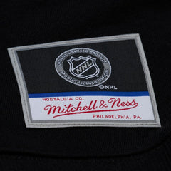Detroit Red Wings Mitchell & Ness Unisex Phantom Fleece Crew Neck Sweatshirt - Black | NHL Clearance