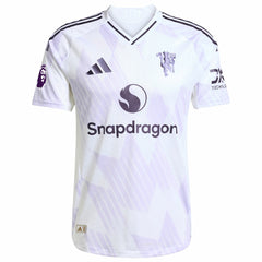 Adidas - Amad Diallo Manchester United 2025/26 Away Player Jersey - White