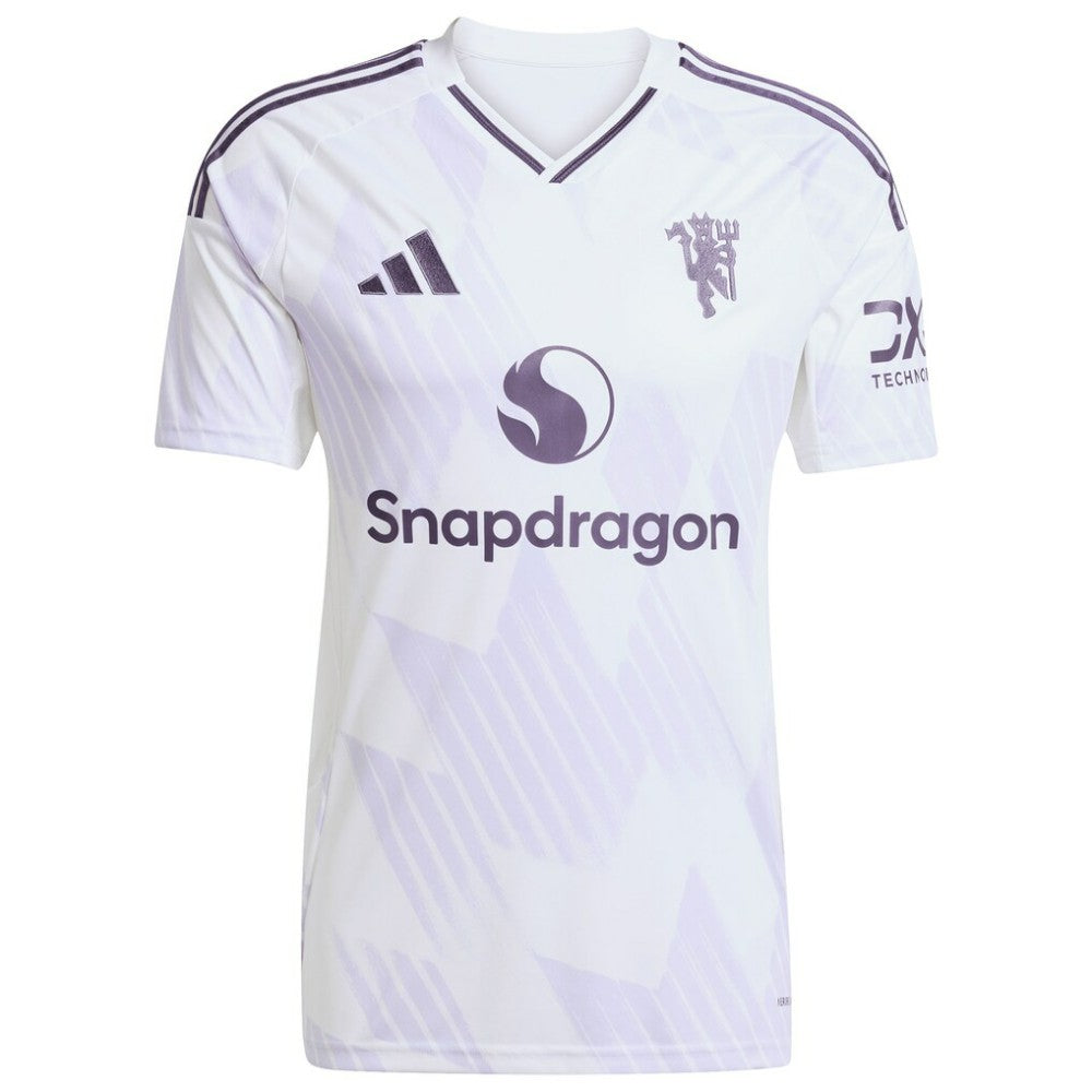 Adidas - Amad Diallo Manchester United 2025/26 Away Replica Player Jersey - White