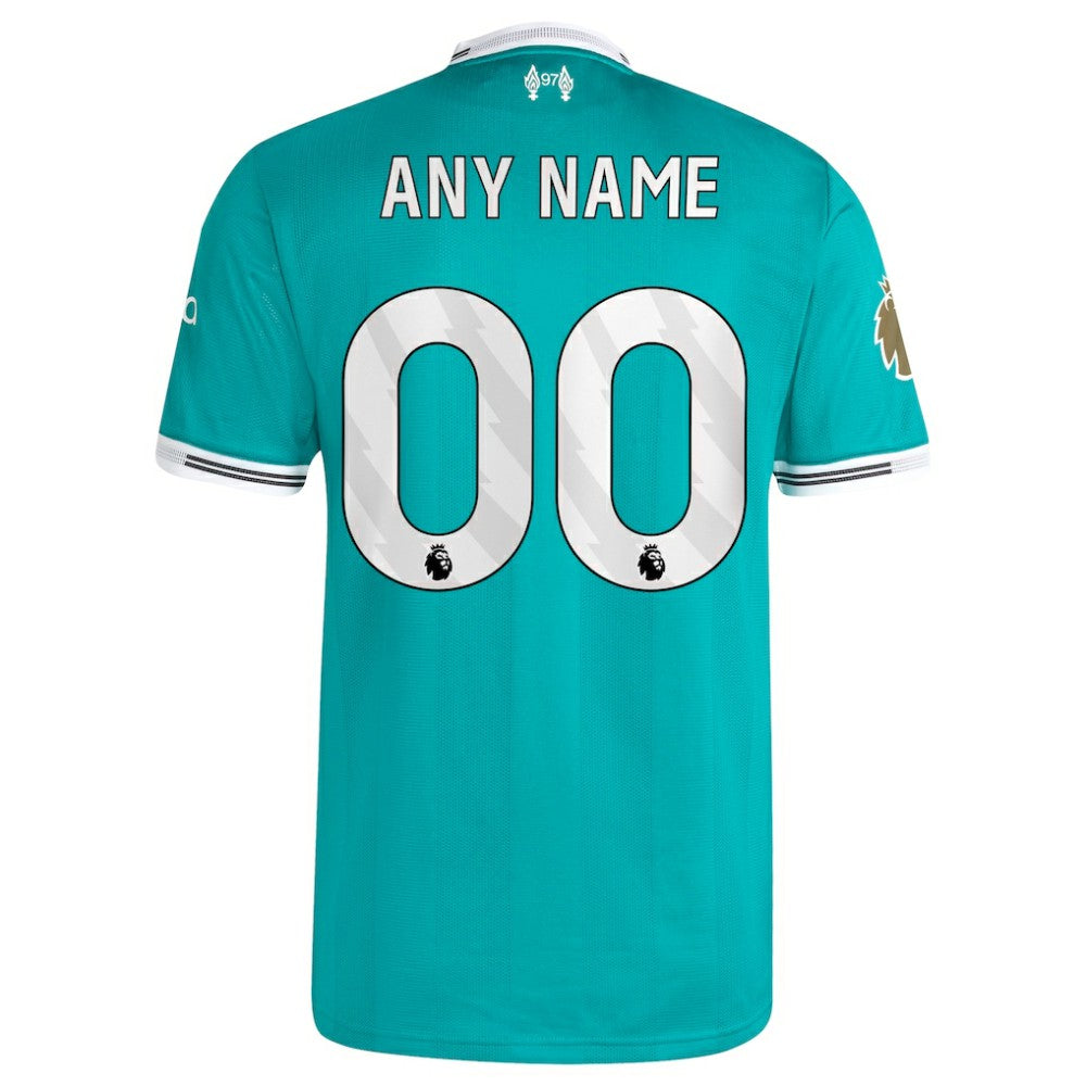 Adidas - Liverpool 2025/26 Third Custom Jersey - Green