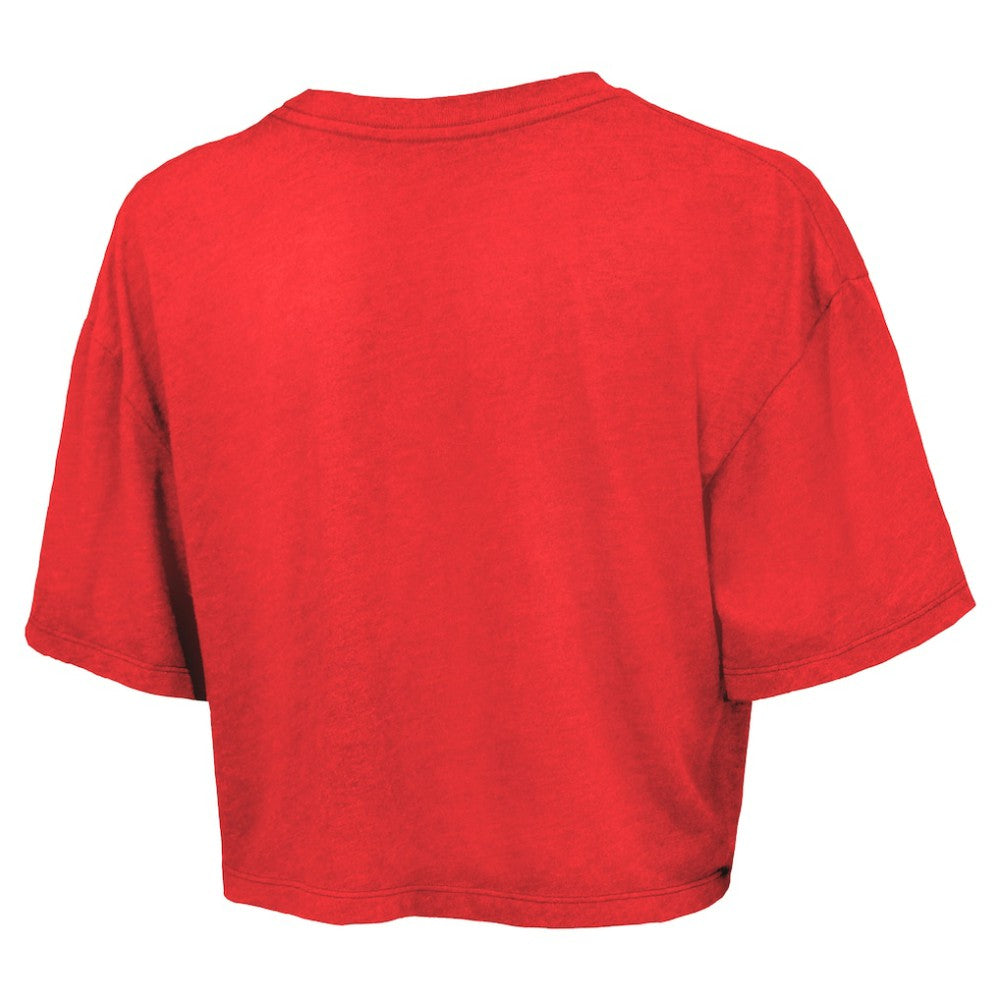 Philadelphia Phillies Majestic Threads Women's Boxy Crop T-Shirt for sale