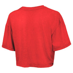 Philadelphia Phillies Majestic Threads Women's Boxy Crop T-Shirt for sale