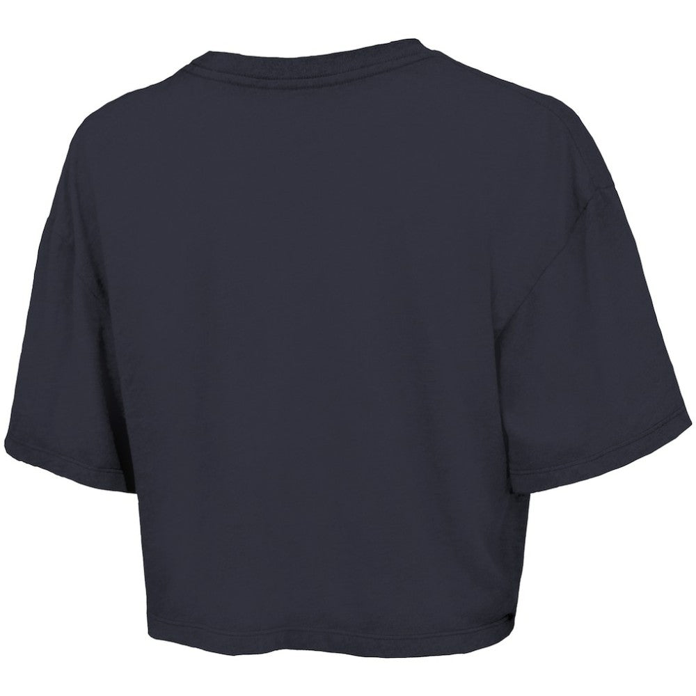 Detroit Tigers Majestic Threads Women's Boxy Crop T-Shirt Online
