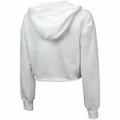 San Diego Padres Majestic Threads Women's Cropped Have A Field Day Tri-Blend Hoodie Near Me