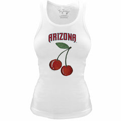 Arizona Diamondbacks Tiny Turnip Women's Fitted Cherries Tri-Blend Tank Top Near Me