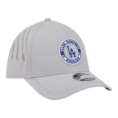 Los Angeles Dodgers New Era Patch 39THIRTY A-Frame M-Crown Perforated Flex Hat for sale