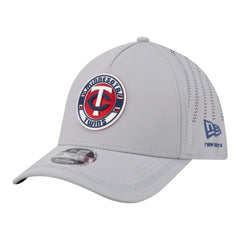 Minnesota Twins New Era Patch 39THIRTY A-Frame M-Crown Perforated Flex Hat Near Me