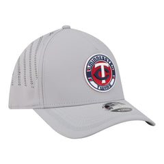 Minnesota Twins New Era Patch 39THIRTY A-Frame M-Crown Perforated Flex Hat Near Me