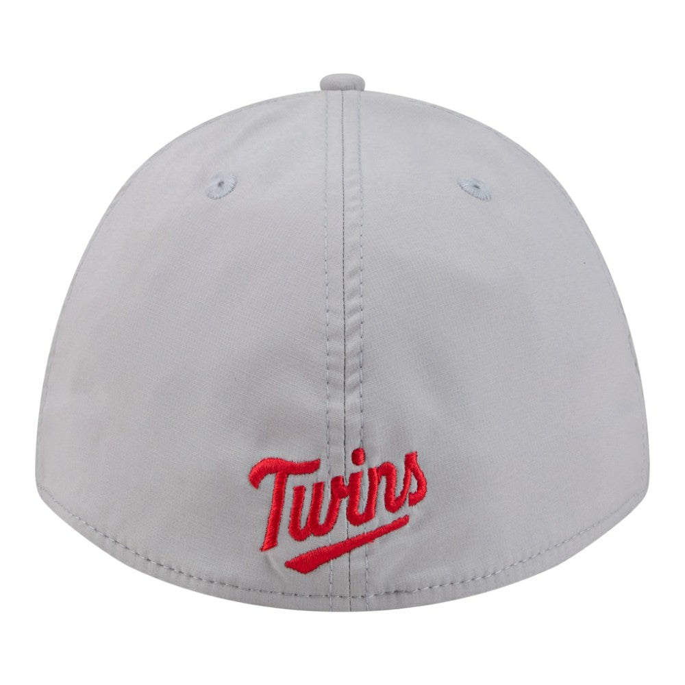 Minnesota Twins New Era Patch 39THIRTY A-Frame M-Crown Perforated Flex Hat Near Me