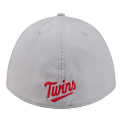 Minnesota Twins New Era Patch 39THIRTY A-Frame M-Crown Perforated Flex Hat Near Me