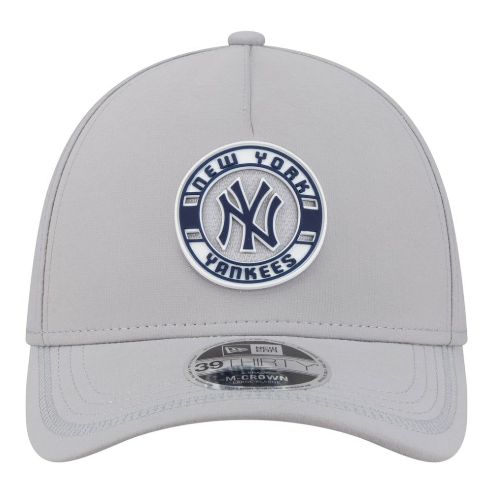 New York Yankees New Era Patch 39THIRTY A-Frame M-Crown Perforated Flex Hat Sale