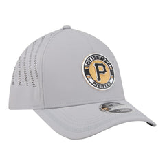 Pittsburgh Pirates New Era Patch 39THIRTY A-Frame M-Crown Perforated Flex Hat Discount