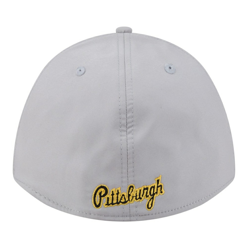 Pittsburgh Pirates New Era Patch 39THIRTY A-Frame M-Crown Perforated Flex Hat Discount