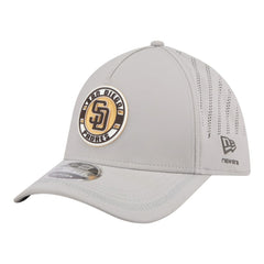 San Diego Padres New Era Patch 39THIRTY A-Frame M-Crown Perforated Flex Hat for sale
