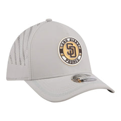 San Diego Padres New Era Patch 39THIRTY A-Frame M-Crown Perforated Flex Hat for sale