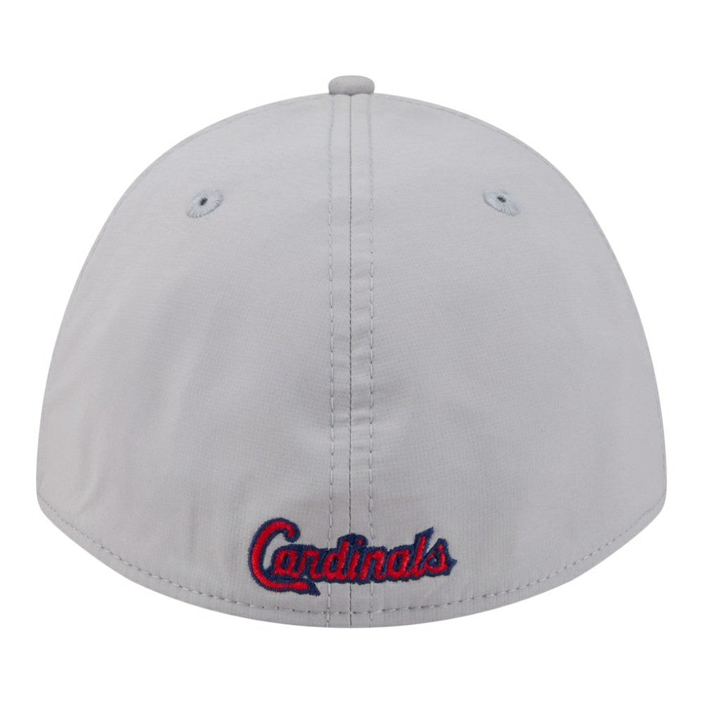 St. Louis Cardinals New Era Patch 39THIRTY A-Frame M-Crown Perforated Flex Hat Sale
