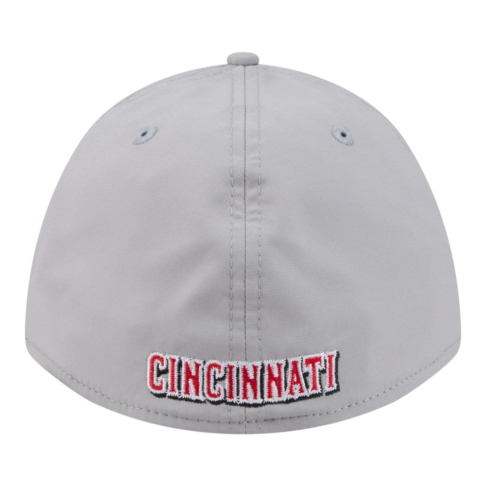 Cincinnati Reds New Era Patch 39THIRTY A-Frame M-Crown Perforated Flex Hat Sale