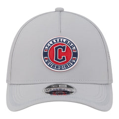 Cleveland Guardians New Era Patch 39THIRTY A-Frame M-Crown Perforated Flex Hat Discount