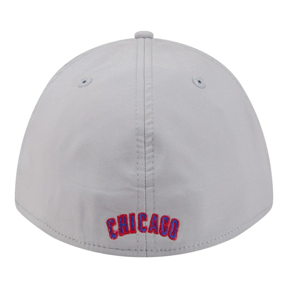 Chicago Cubs New Era Patch 39THIRTY A-Frame M-Crown Perforated Flex Hat for sale