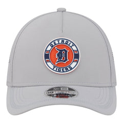 Detroit Tigers New Era Patch 39THIRTY A-Frame M-Crown Perforated Flex Hat Discount