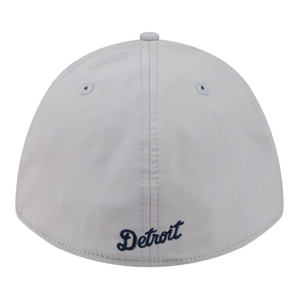 Detroit Tigers New Era Patch 39THIRTY A-Frame M-Crown Perforated Flex Hat Discount